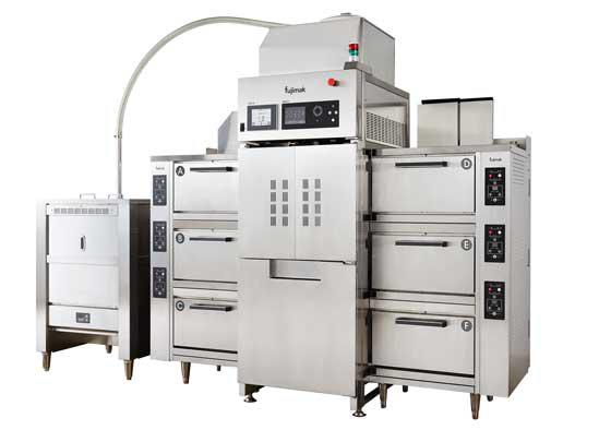 RICE PRO Fujimak - Cuoci riso automatico composto professionale