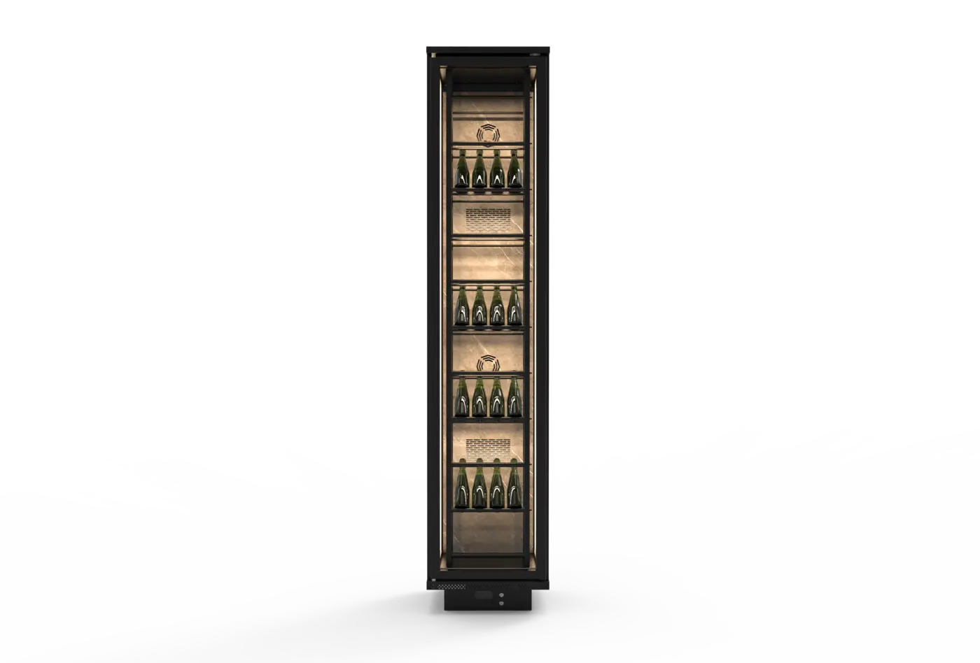 Vetrina refrigerata vino IGLU controllo temperatura