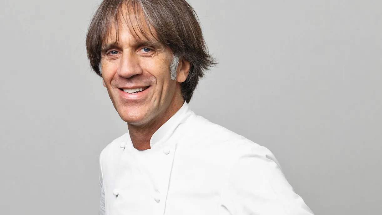 Chef Davide Oldani laboratorio pasticceria